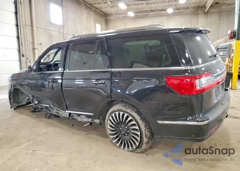 2020 Lincoln Navigator Black Label из США, поврежденный, VIN 5LMJJ2TT7LEL13873